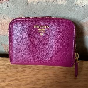 Prada wallet